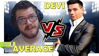 Average vs DEV1 | Twitch Drama | na ktorého strane ste?