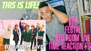 BTS Festa BTS Room Live. First Time Reaction. Wow