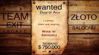 Saloon na dzikim zachodzie - Escape Room