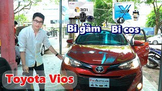 Toyota Vios | Nâng cấp bộ bi gầm Titan 301 3 màu và bộ bi cos Xlight V20L Laser tại FixAuto