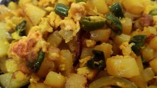 Aloo egg bhurji#shorts#youtubeshorts