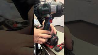 Обновочка в моєму гаражі, гайкокрут Metabo ssw 1750Nm 18V 5.5Ah