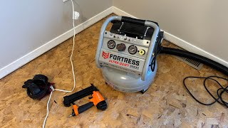 Fortress 6 Gallon Ultra Quiet Air Compressor - Sound Clips