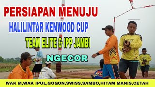 TEAM IPP JAMBI DAN TEAM ELITE NGECOR PERSIAPAN HALILINTAR KENWOOD CUP