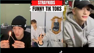 STRAYKIDS FUNNY TIKTOKS BECAUSE SEUNGMIN IS IN THE BUILDING‼️