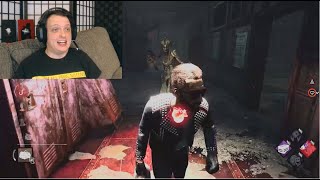 I'm Nicolas Cage in Dead by Daylight - All Outfits + Gameplay