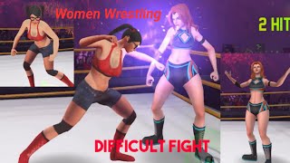 bad girls fight. Bad Girls Wrestling. Fighter Game .Gameplay Walkthrough Level 31 .WWE GIRLS  FIGHT.