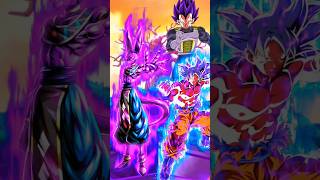 غوكو وفيجيتا ضد بيروس | Goku & Vegeta VS Beerus  #دراغون_بول_سوبر