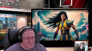 Jesus Wins, Jesus Gives Mortal Kombat Warriors Life-Changing Advice Reaction