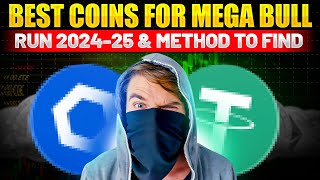 BEST COINS FOR MEGA BULL RUN 2024-25 and METHOD TO FIND NEXT PUMP COIN