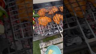 BBQ Time | Homemade | #shorts | #chickenbbqrecipe #food d