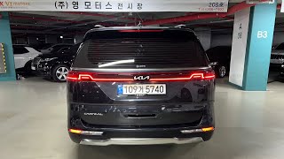 Kia Carnival 2023 «Осмотр у дилера в Кореи перед покупкой”