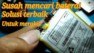 Cara Memperbaiki Baterai/Merakit & Bongkar Baterai