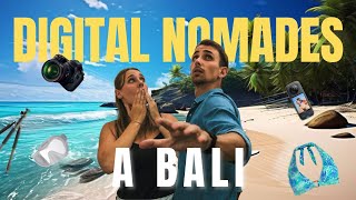 ON VOUS AMENE DANS NOTRE QUOTIDIEN DE DIGITAL NOMADES A BALI  !! (VLOG & BTS)