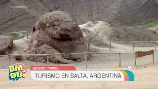 Diego Porcile entrevista en el programa Día a Día, Turismo en Salta.