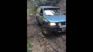 Offroad Radenka 2014 Opel Frontera celave gume :/