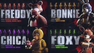 Fnaf Movie - Have you met them yet? FREDDY, BONNIE, CHICA Y FOXY (Nuevas Escenas)