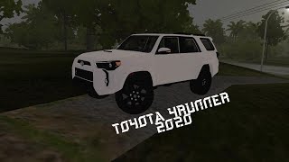 Toyota 4Runner 2020 Car Mod For Bus Simulator Indonesia | Free Download Now | bussid | 4Runner