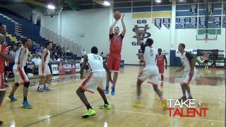 Vanderbilt Commit Samir Sehic 2014 Bigfoot Hoops Las Vegas Classic!