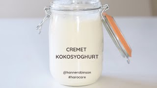 Cremet kokoksyoghurt