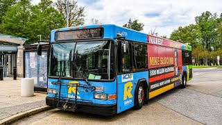 Montgomery County Transit Ride On 2009 Low Floor Gillig Advantage Diesel #5755 On Route 46