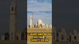 Grand mosques in the world..Biggest masjid in the world...... #islam #mosque #zayanspeaks