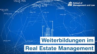 Weiterbildungen im Real Estate Management