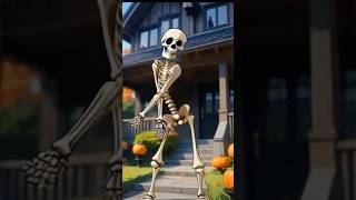 Skeleton dance Trending Yimmy Yimmy #toptrending  #cute #halloween #ghost #trending #trend #dance