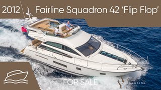 2012 Fairline Squadron 42 'Flip Flop' - SOLD