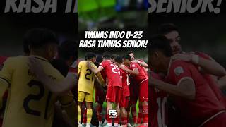 Timnas Indonesia U-23 Serasa Timnas Senior! Piala Asia U23! 🇮🇩🔥 #timnasindonesia #timnas #timnasu23