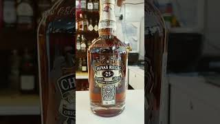 CHIVAS REGAL 25 YEARS OLD BLENDED SCOTCH WHISKY 40% ALC/VOL 🍸🥃🍹