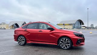 LADA VESTA. СПОЙЛЕР НА КРЫШКУ БАГАЖНИКА.