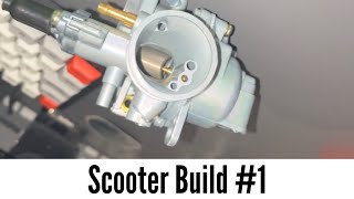 Dellorto 17,5mm Carburetor | Scooter Building Series #1