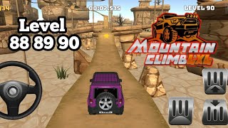 Step 88-90 Bolero Game Mountain Climb 4x4 Game Gameplay video