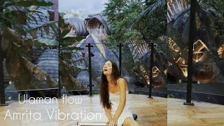 Singing at Ulaman | Bali - Amrita Vibration