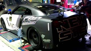 CRD Nissan GTR R35 2011 Motor Hot Tuner Challenge DYNO KING!