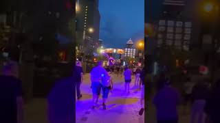 4K Montreal Nightlife Downtown Walk|Montreal Downtown|Montreal Festival #travel #music #nightlife