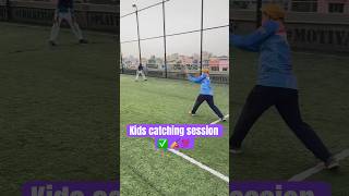 Kids | Catching Session | #cricket #cricketacademy #reels #shorts #viral