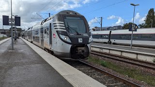 TER Bretagne (Breizhgo) Saint-Malo - Rennes Regio2N