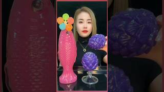 ASMR SATISFYING Dragon fruit Sweet Drinking show 😋 #mukbang #tiktok