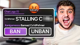 EA FC 24 STREAMER REACTS TO TWITCH UNBAN REQUESTS(HORRIBLE)