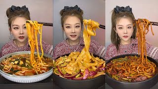 ASMR MUKBANG EATING SHOW COOKING FOOD @KIKI FOOD #85