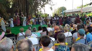 Tamilnadu pongal festival celebration by tamilnadu/ tamilnadu cultural dance/ foreigners visiting /