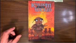 Kingdom Of The Wicked: Ian Edginton and D’Israeli’s GN about a fairytale realm fallen to dystopia!