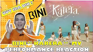 BINI | " KARERA " Music Video | KAPAMILYA REACTION