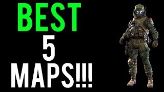 Top 5 Best Maps In Titanfall 2!!!