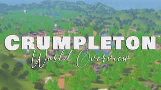 CRUMPLETON(POPULATED!)//THE SIMS 3 WORLD OVERVIEW