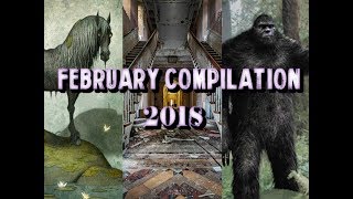 February 2018 True Scary Stories Compilation