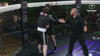 Arek Skrzybski Vs Jack Simpson | Wolkernite Fight Championship 4 | Junior BOXING