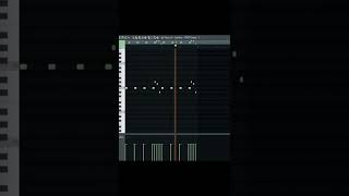 Making a hard synth Dez Wright type beat  #flstudio #darkloops #synth #ambient